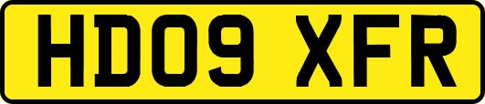 HD09XFR