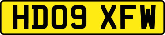HD09XFW