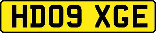 HD09XGE