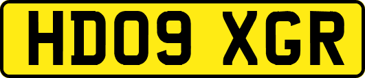HD09XGR