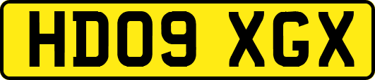 HD09XGX