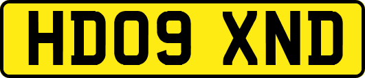 HD09XND