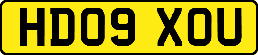 HD09XOU