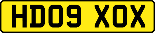 HD09XOX