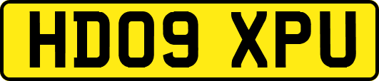 HD09XPU