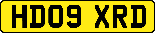 HD09XRD