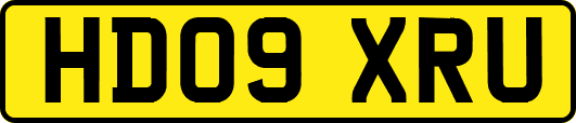 HD09XRU