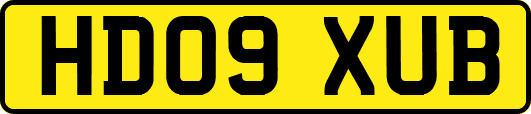 HD09XUB
