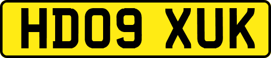 HD09XUK