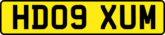 HD09XUM