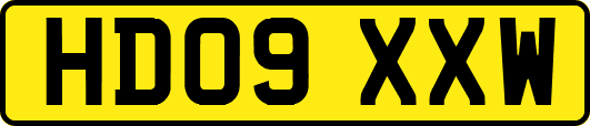HD09XXW