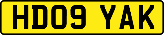 HD09YAK