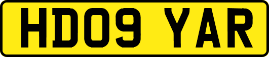 HD09YAR