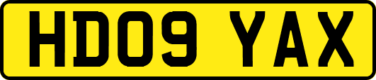 HD09YAX