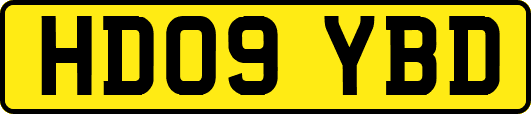 HD09YBD