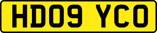 HD09YCO