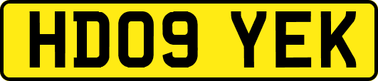 HD09YEK