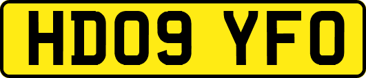 HD09YFO