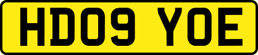 HD09YOE