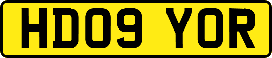 HD09YOR