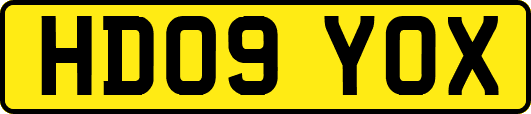 HD09YOX