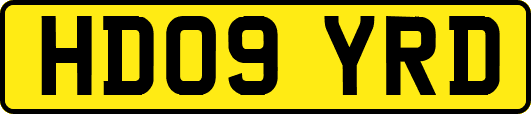 HD09YRD