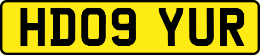 HD09YUR