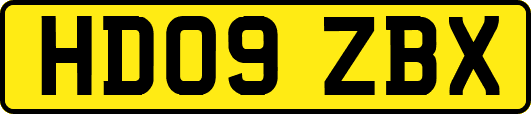 HD09ZBX