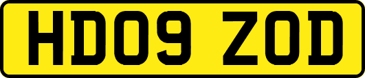 HD09ZOD