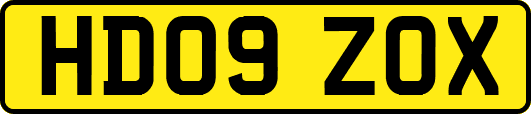 HD09ZOX
