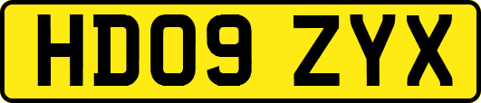 HD09ZYX
