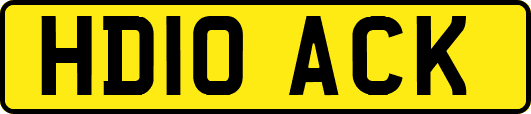 HD10ACK