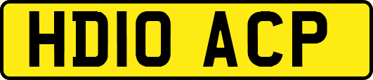 HD10ACP