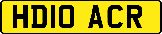 HD10ACR