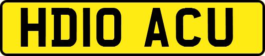 HD10ACU