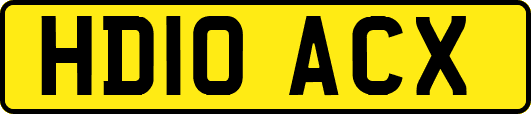 HD10ACX