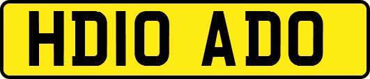 HD10ADO