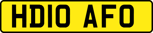 HD10AFO