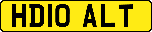 HD10ALT
