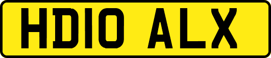 HD10ALX