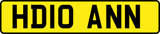 HD10ANN