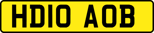 HD10AOB
