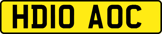 HD10AOC