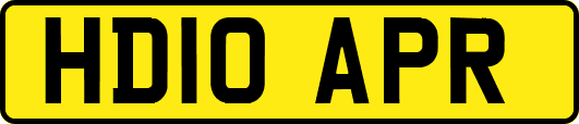 HD10APR