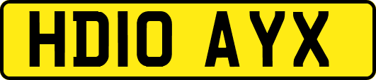 HD10AYX