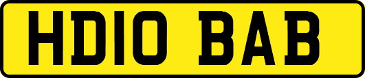 HD10BAB