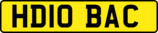 HD10BAC