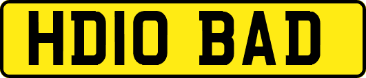 HD10BAD