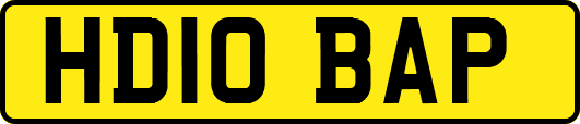 HD10BAP
