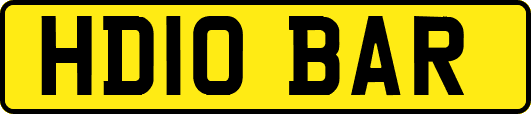 HD10BAR